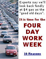 The Four Day Work Week: Sixteen reasons why this might be an idea whose time has come.